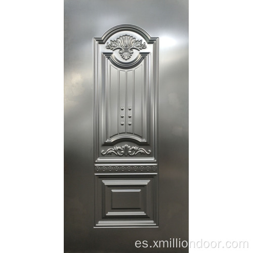 Placa de puerta de metal laminado exterior